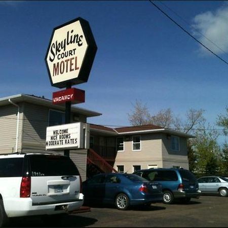Skyline Court Motel Hermantown ภายนอก รูปภาพ